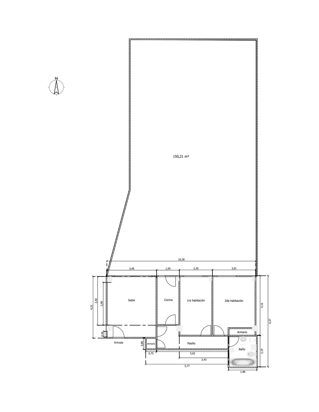 Vivienda apartamento